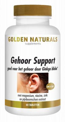 Golden Naturals Gehoor support