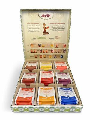 Yogi Selection box bio