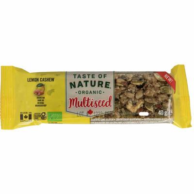 Taste Of Nature Lemon cashew bio