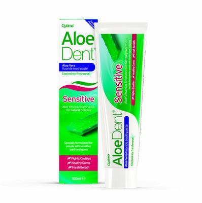 Aloe Dent Tandpasta aloe vera sensitive with fluor