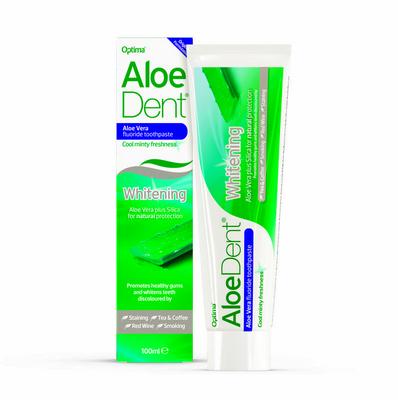 Aloe Dent Tandpasta aloe vera whitening with fluor