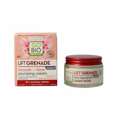 So Bio Etic Lift grenade night cream