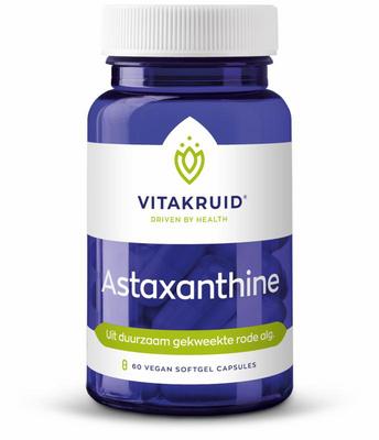 Vitakruid Vitakruid Astaxanthine Astapure 4mg duurzaam gekweekte alg