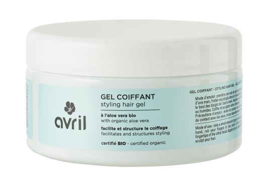 Styling hair gel