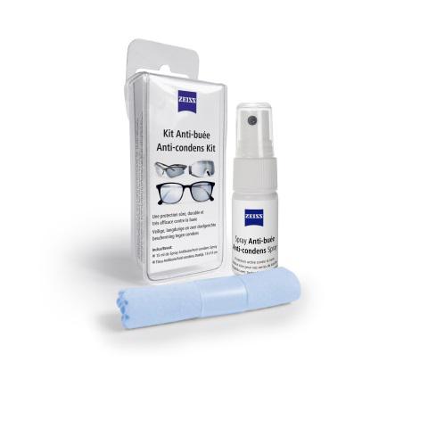 Anti-condens kit voor brillen