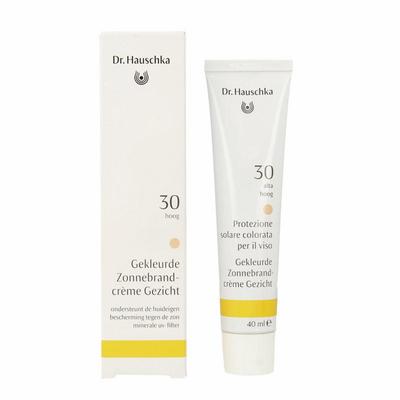 Dr. Hauschka Gekleurde zonnebrandcreme gezicht SPF30