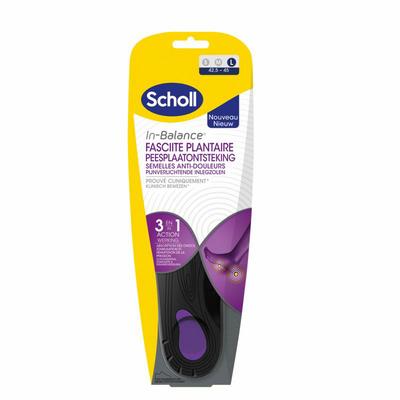 Scholl In balance inlegzolen peesplaatontsteking large