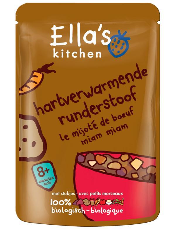 Hartverwarmende runderstoof 8+ maanden bio