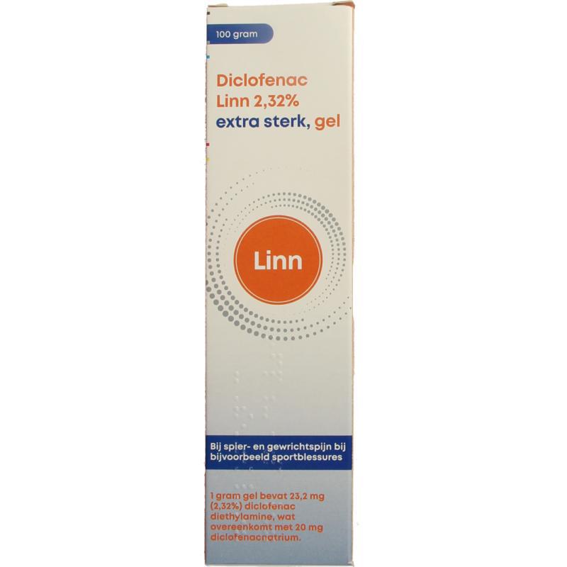 Diclofenac gel 2,32% extra sterk