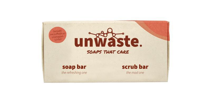 Duopack soap bar & scrub bar