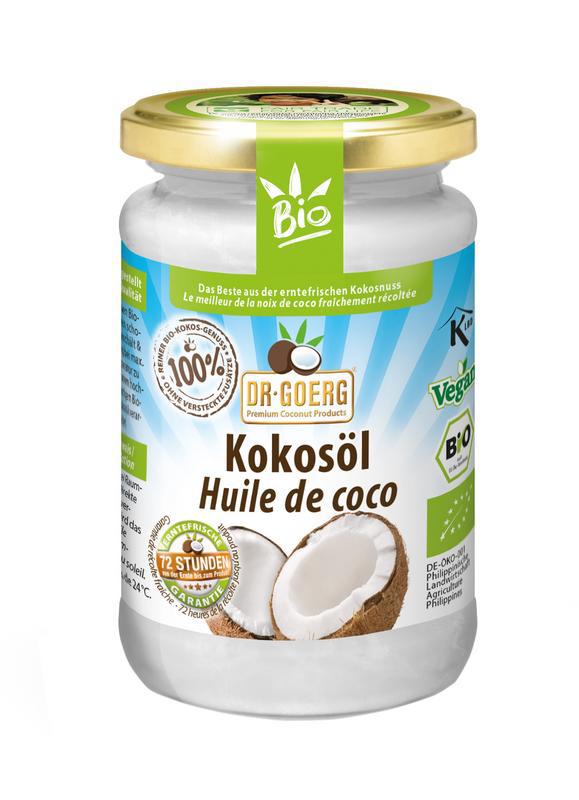 Premium kokosolie virgin bio