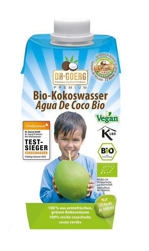Premium kokoswater bio