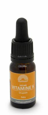 Mattisson Vitamine K baby 150mcg druppels
