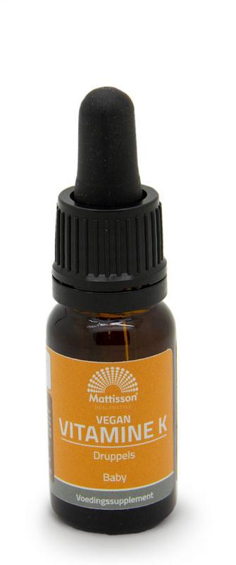Vitamine K baby 150mcg druppels