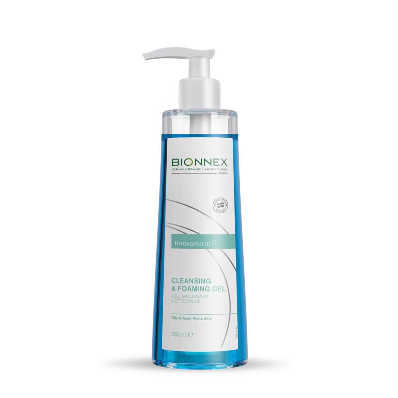Rensaderm cleansing foaming gel