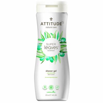 Attitude Shower gel soothing pear & amber