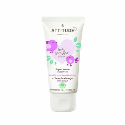 Attitude Luiercreme baby leaves lzink