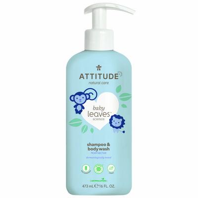 Attitude Shampoo 2 in 1 baby leaves pear nectar