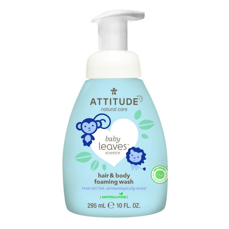 Hair & bodywash 2 in 1 baby leaves perennectar