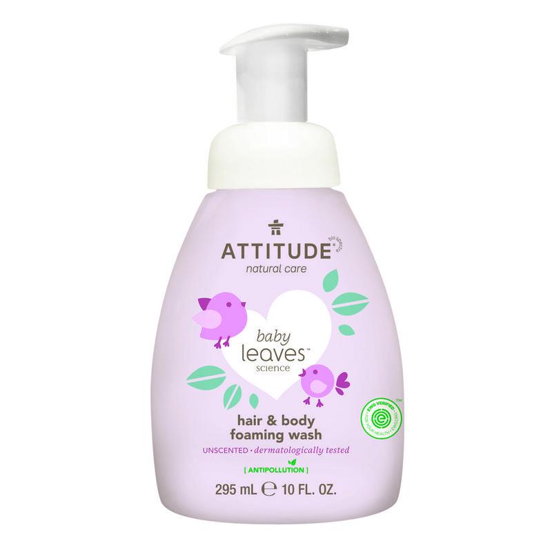 Baby leaves 2-in-1 hair & bodywash foaming parfumv