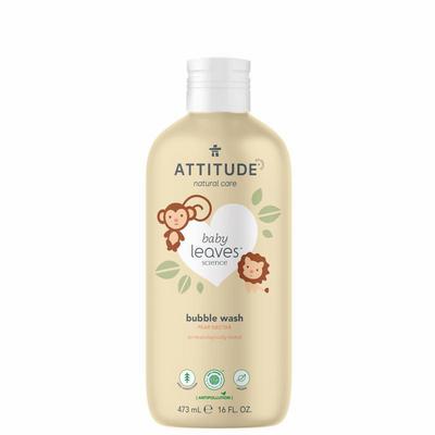 Attitude Bubbelzeep baby leaves pear nectar