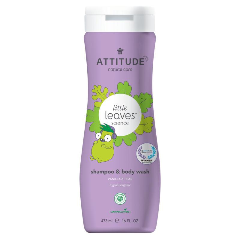 Shampoo 2 in 1 little leaves vanille peer