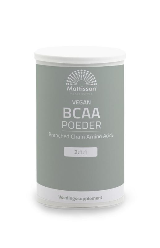 Mattisson Vegan BCAA 2:1:1 poeder