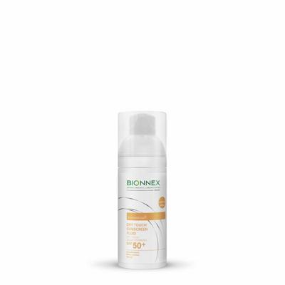 Bionnex Preventiva dry touch fluid SPF50+