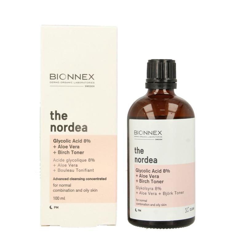 Nordea serum glycolic acid