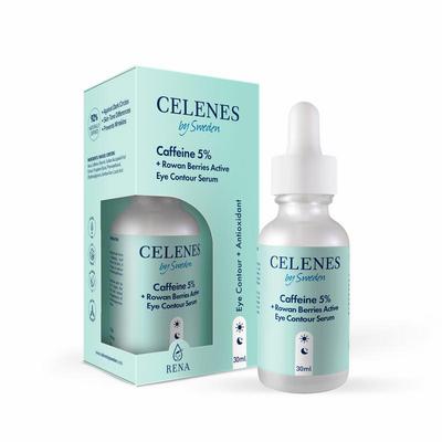 Celenes Cafeine 5% + rowan berries serum