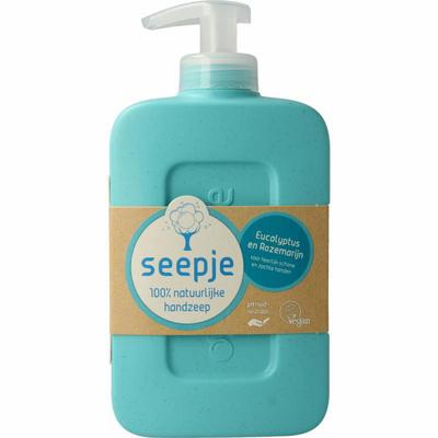 Seepje Handzeep eucalyptus & rozemarijn