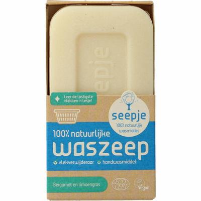Seepje Waszeep & vlekverwijderaar bergamot & limoengras