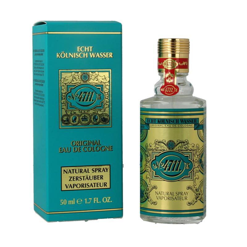 Eau de cologne original natural spray