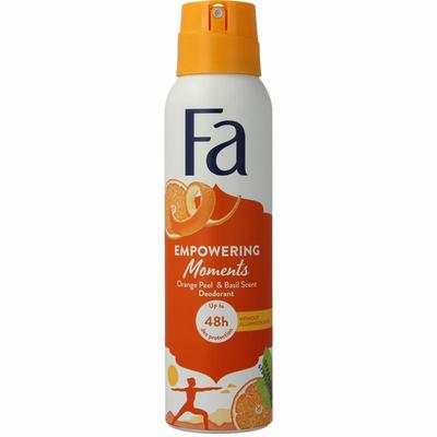 FA Deodorant spray orange sunrise