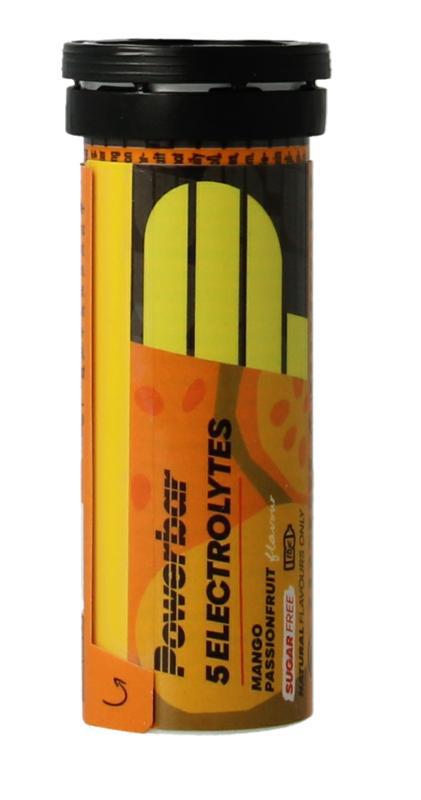 Electrolyte tabs mango passionfruit