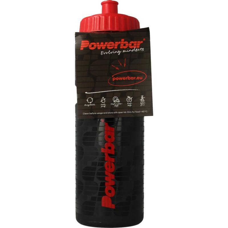 Bidon zwart 750ml