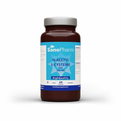 SanoPharm N-Acetyl L-Cysteine NAC high quality