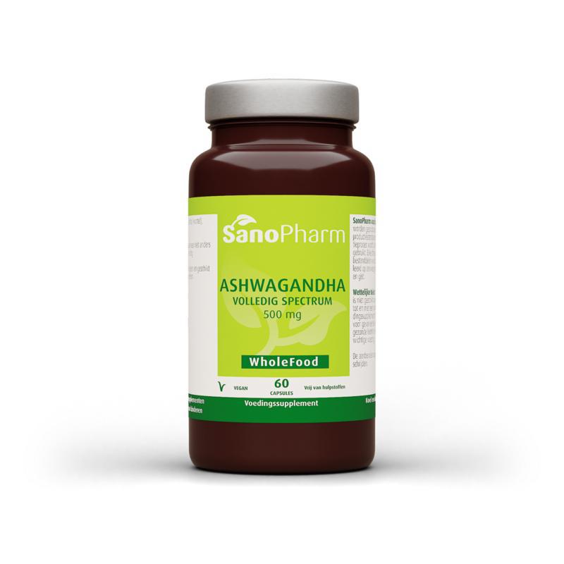 Ashwagandha wholefood