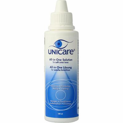 Unicare Alles-in-een vloeistof zachte lenzen