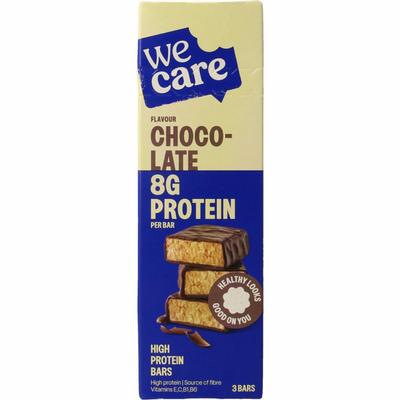 WeCare High protein bars chocolate