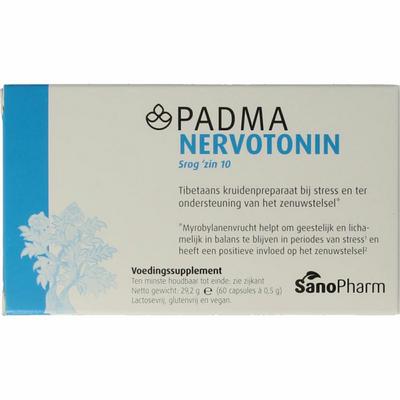 SanoPharm Padma nervotonin