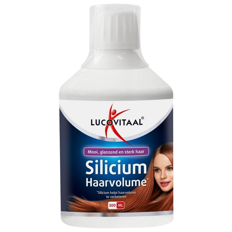 Silicum haarvolume