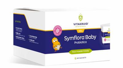 Vitakruid Vitakruid Symflora Baby Probiotica voor moeder & baby