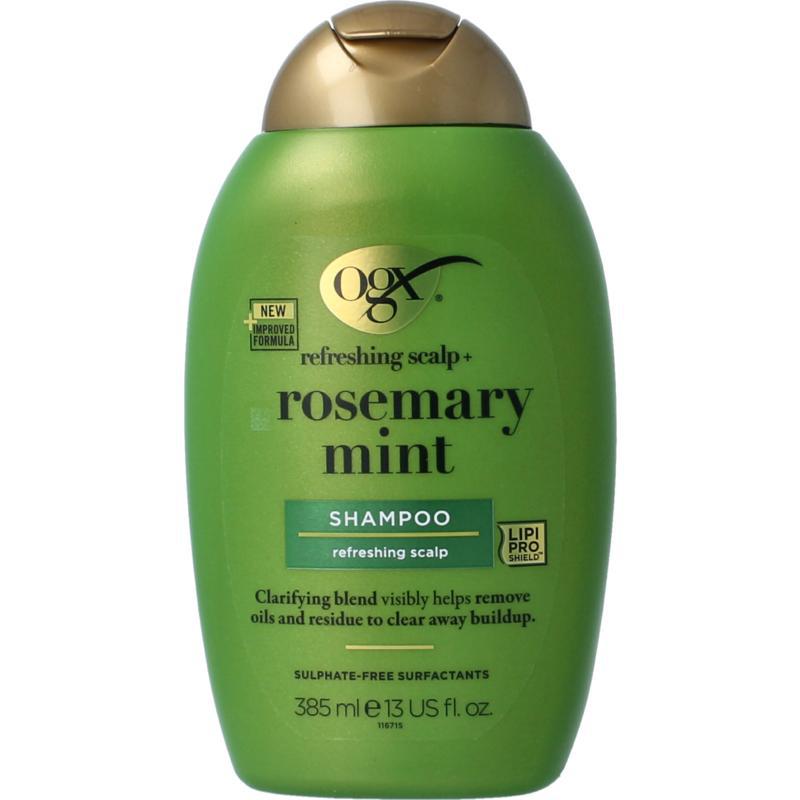 Shampoo rosemary mint