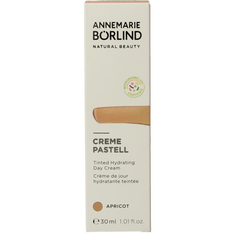 Creme pastell tinted hydrating day cream apricot