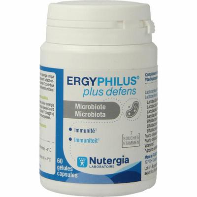 NUTERGIA ergyphilus plus defens 60ca