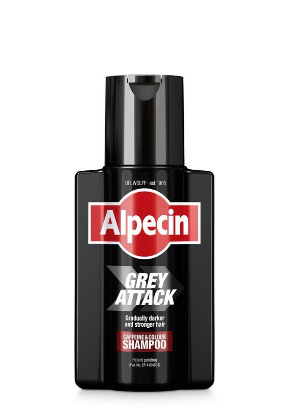 Grey attack shampoo