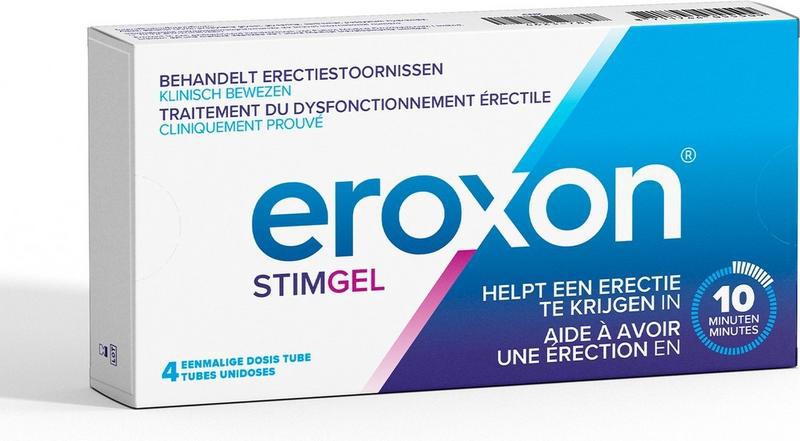 Stim gel 4 tubes
