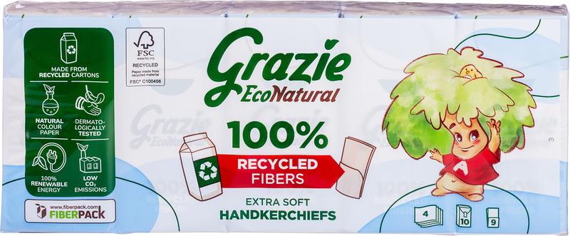 Zakdoekjes extra soft 10 x 9 zakdoekjes