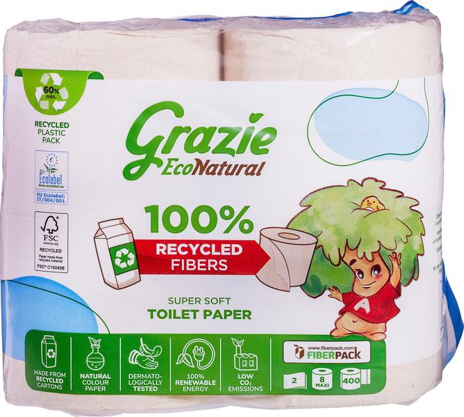 Toiletpapier 2-laags